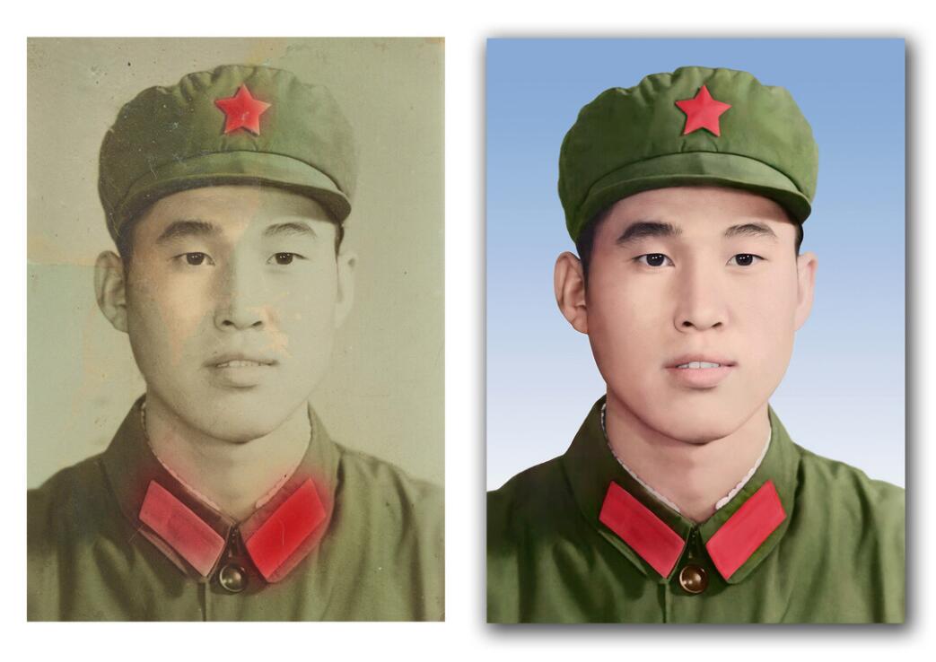 东川破损照片修复-18