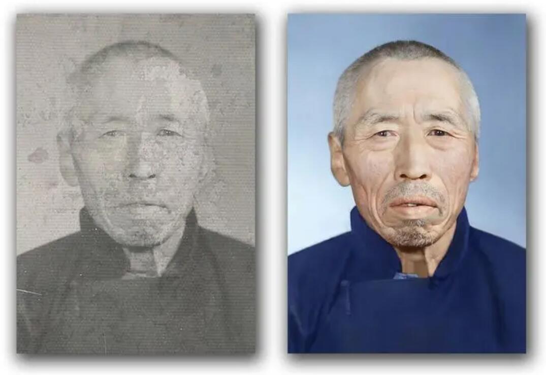 东川破损照片修复-56
